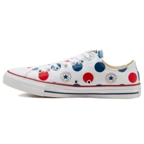 Chuck Taylor All Star Low « Patch Play – White »