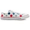Chuck Taylor All Star Low « Patch Play – White »