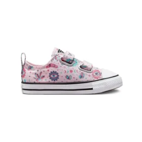Chuck Taylor All Star Low « Pink Red »