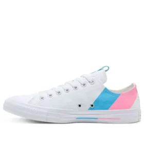 Chuck Taylor All Star Low « Pride – Bleu Rose »