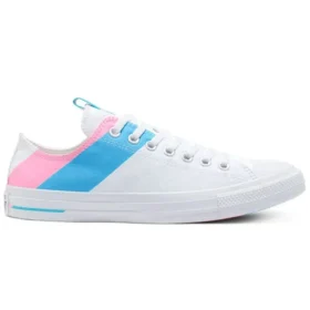 Chuck Taylor All Star Low « Pride – Bleu Rose »