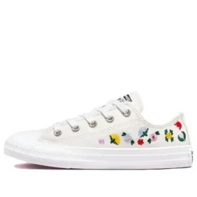 Chuck Taylor All Star Low PS « Broderie florale »