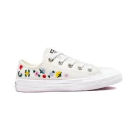 Chuck Taylor All Star Low PS « Broderie florale »