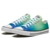 Chuck Taylor All Star Low « Psychedelic Hoops – Malachite Royal »