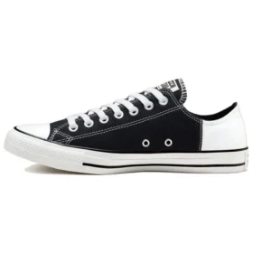 Chuck Taylor All Star Low « Psychedelic Hoops – White Black »