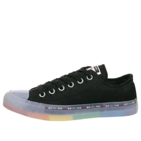 Chuck Taylor All Star Low Rainbow « Black Exclusive »