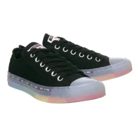 Chuck Taylor All Star Low Rainbow « Black Exclusive »