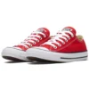 Chuck Taylor All Star Low « Red »