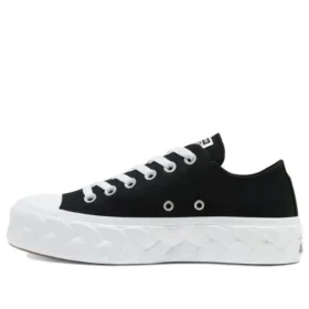 Chuck Taylor All Star Low « Runway Cable – Black »