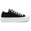 Chuck Taylor All Star Low « Runway Cable – Black »