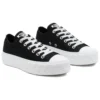 Chuck Taylor All Star Low « Runway Cable – Black »