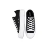 Chuck Taylor All Star Low « Runway Cable – Black »