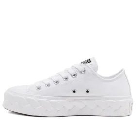 Chuck Taylor All Star Low « Runway Cable – White »