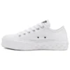 Chuck Taylor All Star Low « Runway Cable – White »