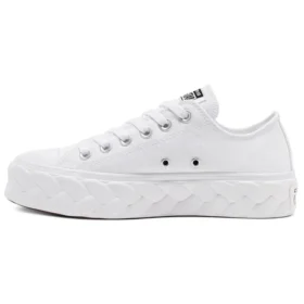 Chuck Taylor All Star Low « Runway Cable – White »