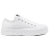 Chuck Taylor All Star Low « Runway Cable – White »