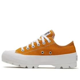 Chuck Taylor All Star Low « Seasonal Lugged – Saffron Yellow »