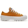 Chuck Taylor All Star Low « Seasonal Lugged – Saffron Yellow »