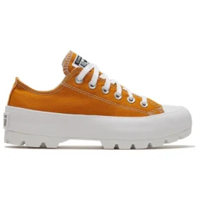 Chuck Taylor All Star Low « Seasonal Lugged – Saffron Yellow »