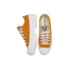 Chuck Taylor All Star Low « Seasonal Lugged – Saffron Yellow »