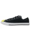 Chuck Taylor All Star Low « Smiley Face – Noir »