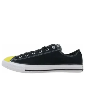 Chuck Taylor All Star Low « Smiley Face – Noir »