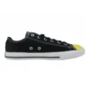 Chuck Taylor All Star Low « Smiley Face – Noir »
