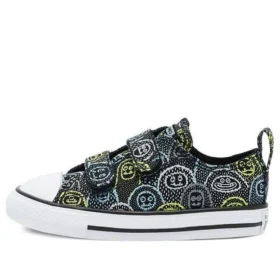Chuck Taylor All Star Low Top « Black White Blue »
