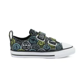 Chuck Taylor All Star Low Top « Black White Blue »