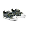 Chuck Taylor All Star Low Top « Black White Blue »