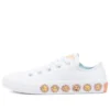 Chuck Taylor All Star Low Top « Blanc Jaune »