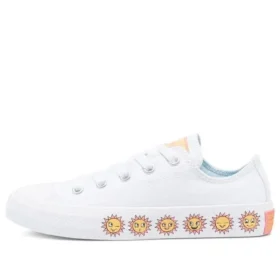 Chuck Taylor All Star Low Top « Blanc Jaune »