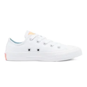 Chuck Taylor All Star Low Top « Blanc Jaune »