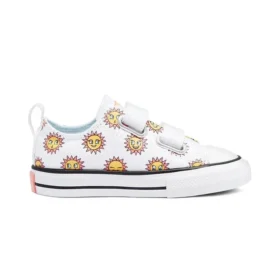 Chuck Taylor All Star Low Top « Blanc Jaune »