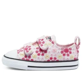 Chuck Taylor All Star Low Top Embroidery « Pink Yellow »