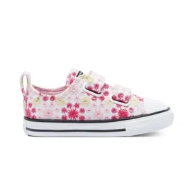 Chuck Taylor All Star Low Top Embroidery « Pink Yellow »