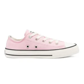 Chuck Taylor All Star Low Top « Rose »