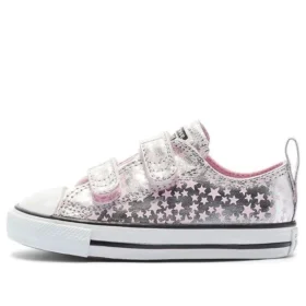 Chuck Taylor All Star Low Top « Silver Pink »