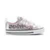 Chuck Taylor All Star Low Top « Silver Pink »