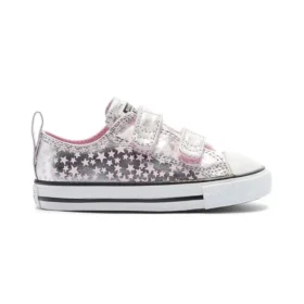 Chuck Taylor All Star Low Top « Silver Pink »