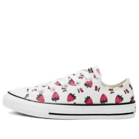 Chuck Taylor All Star Low Top Summer Fruit « Blanc-rose »