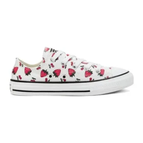 Chuck Taylor All Star Low Top Summer Fruit « Blanc-rose »
