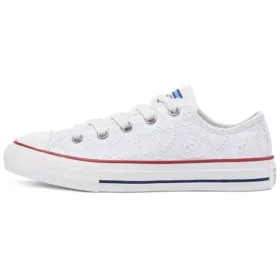 Chuck Taylor All Star Low Top « Vintage White »