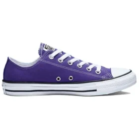 Chuck Taylor All Star Low Top « Violet Blanc »