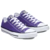 Chuck Taylor All Star Low Top « Violet Blanc »