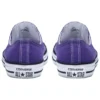 Chuck Taylor All Star Low Top « Violet Blanc »