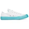 Chuck Taylor All Star Low « White Bleached Aqua »