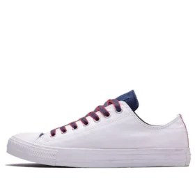 Chuck Taylor All Star Low « White Navy »
