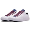 Chuck Taylor All Star Low « White Navy »