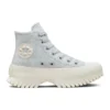 Chuck Taylor All Star Lugged 2.0 High « Striped Knit – Gravel »
